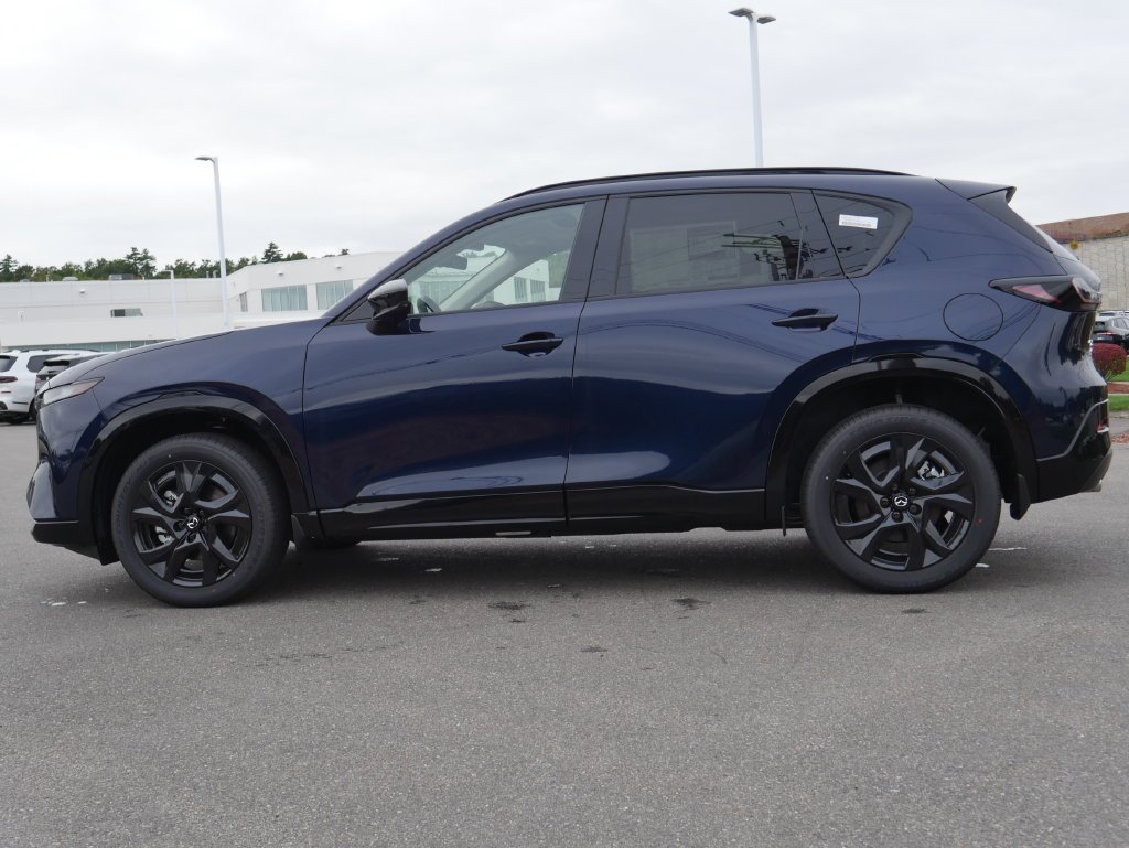 New 2026 Navy Blue Mica Mazda 2.5 S Premium Plus AWD image 4