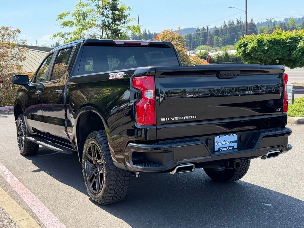Used 2023 Black Chevrolet LT Trail Boss image 5