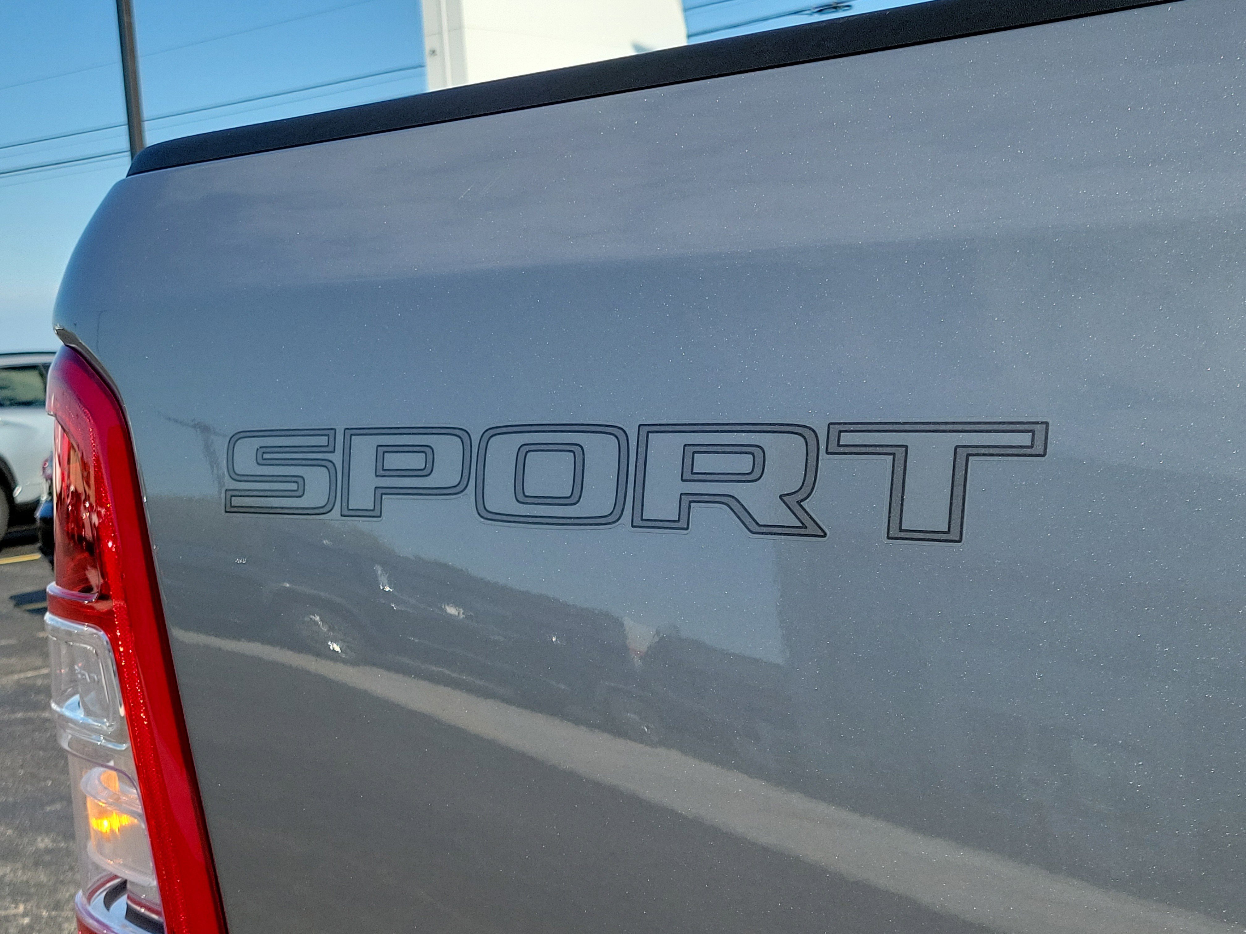 Used 2022 Billet Silver Metallic Clearcoat Ram Big Horn image 7