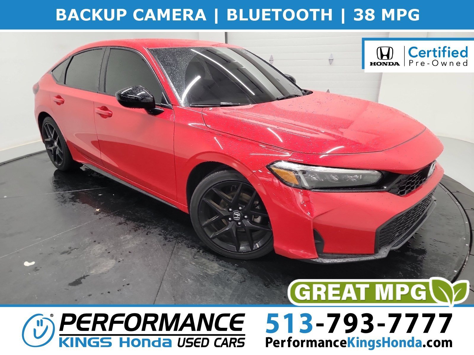 2025 Honda Civic Hatchback