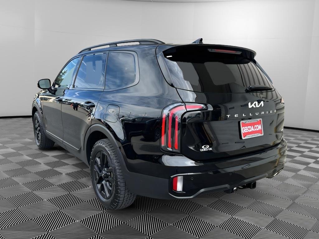 Used 2024 Ebony Black Kia SX Prestige X-Pro image 6