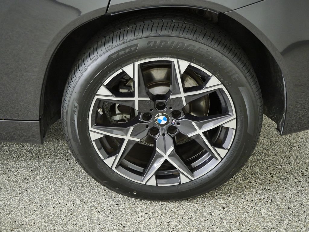Certified Used 2025 Dark Graphite Metallic BMW 30 xDrive image 21