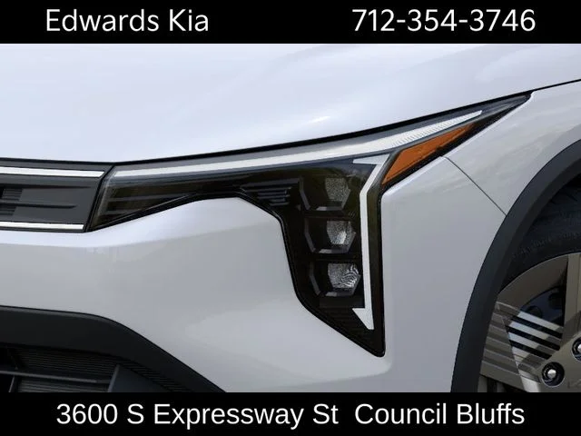 New 2026 White Kia LX image 13