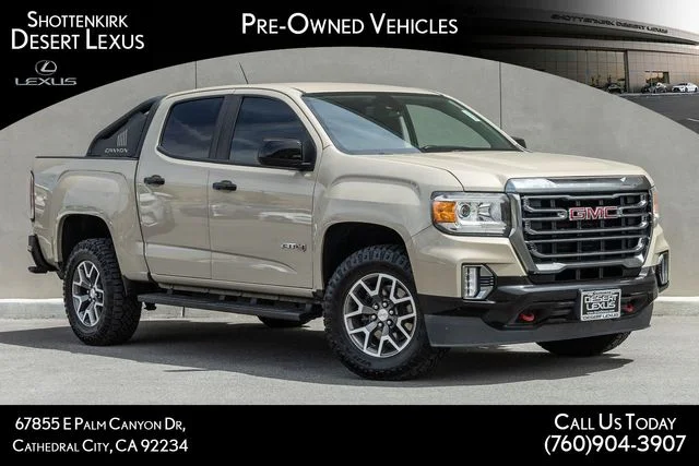 2021 GMC Canyon 4WD AT4 Crew Cab Short Box's photo