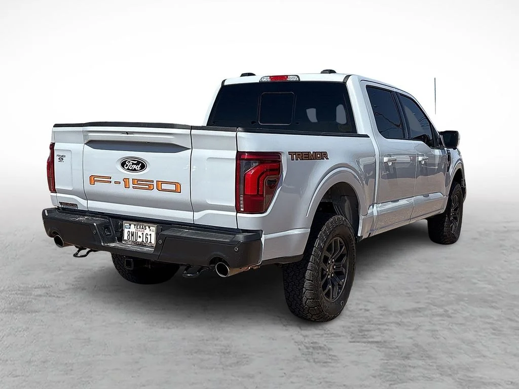 Used 2025 White Ford Tremor image 10