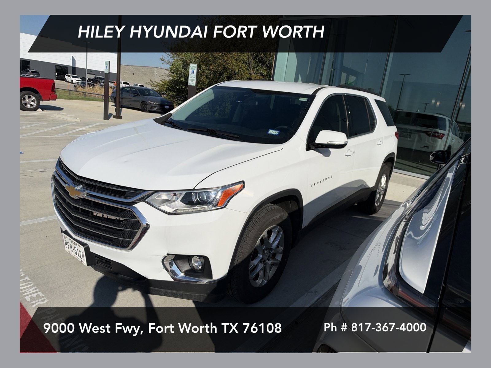2020 Chevrolet Traverse