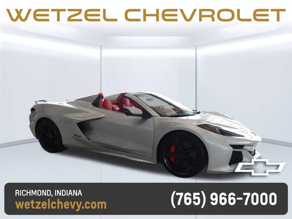 New 2026 Blade Silver Metallic Chevrolet 3LZ image 1