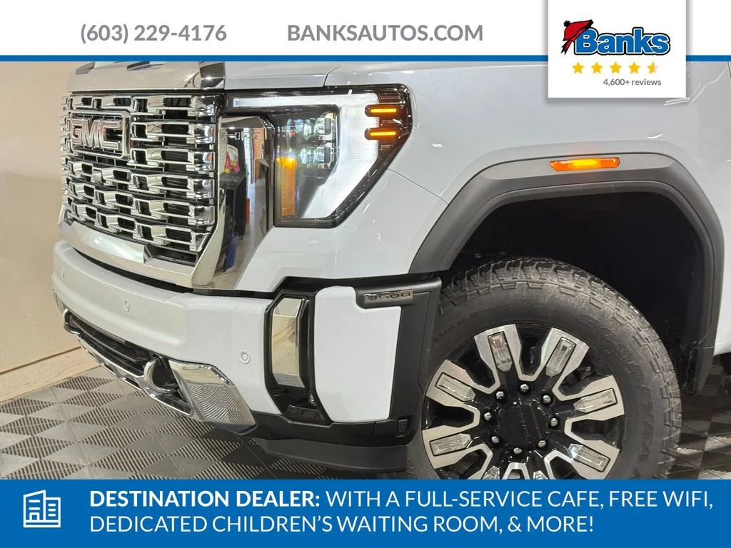 2026 GMC Sierra 3500HD Denali - Photo 3