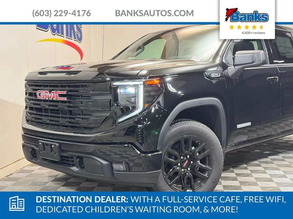 New 2026 Onyx Black GMC Elevation image 3