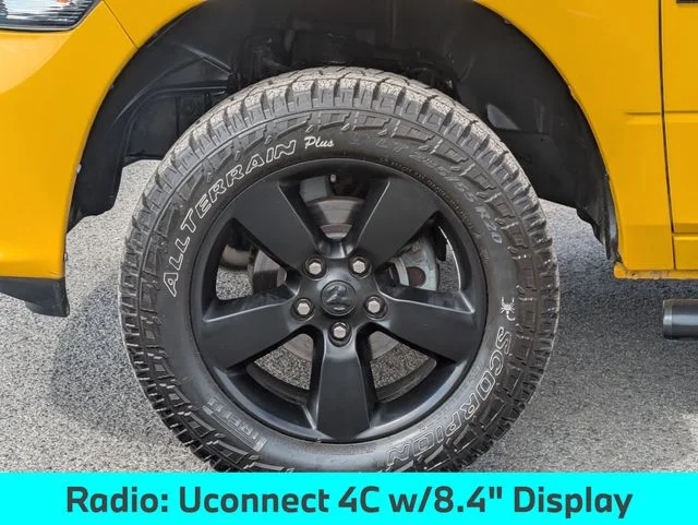 Used 2019 Yellow Ram Express image 12