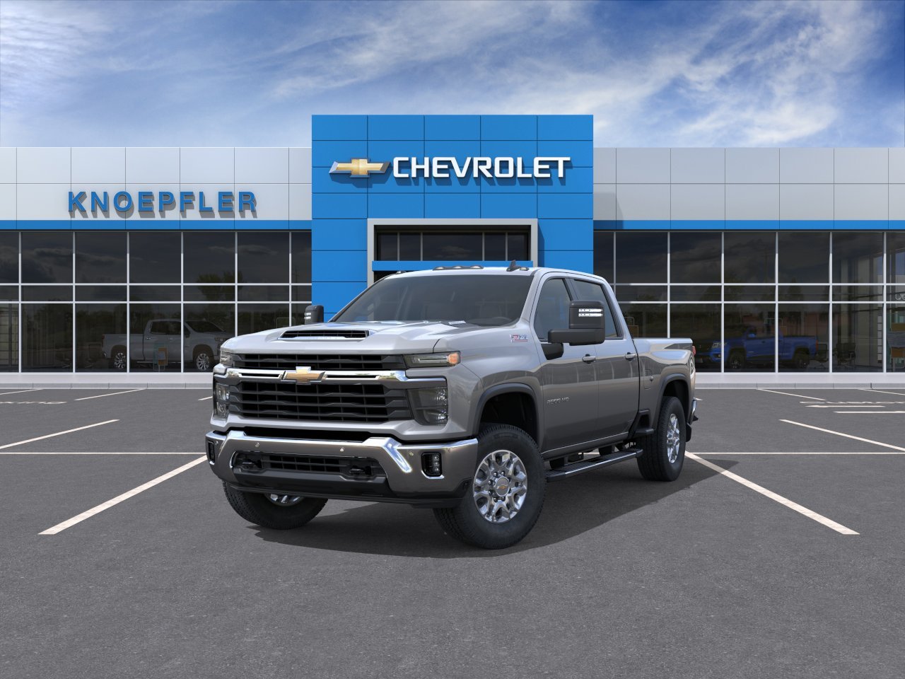 New 2026 Sterling Gray Metallic Chevrolet LT image 8