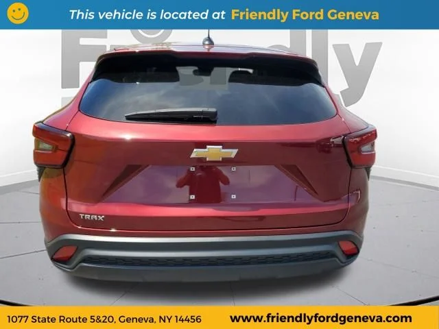 Used 2024 Crimson Metallic Chevrolet LS image 4