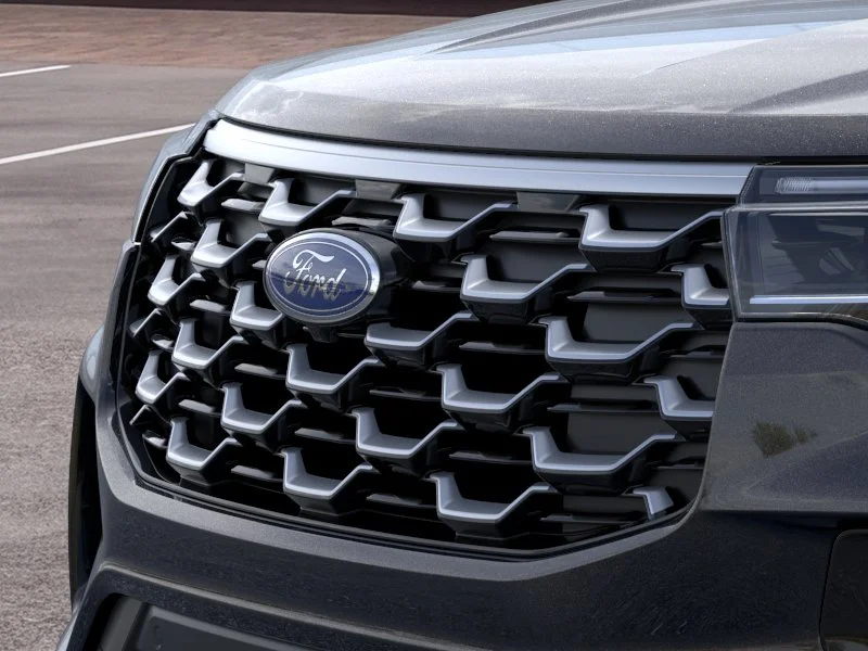 New 2026 Agate Black Metallic Ford Platinum image 17