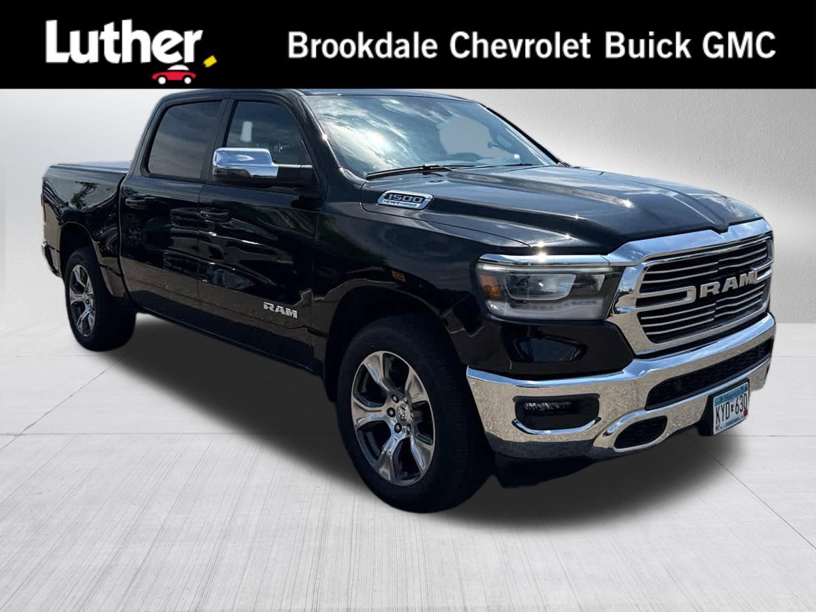 2023 RAM 1500 Laramie 4x4 Crew Cab 5'7's photo