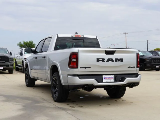 New 2026 Silver Zynith Exterior Paint RAM Big Horn/Lone Star image 7