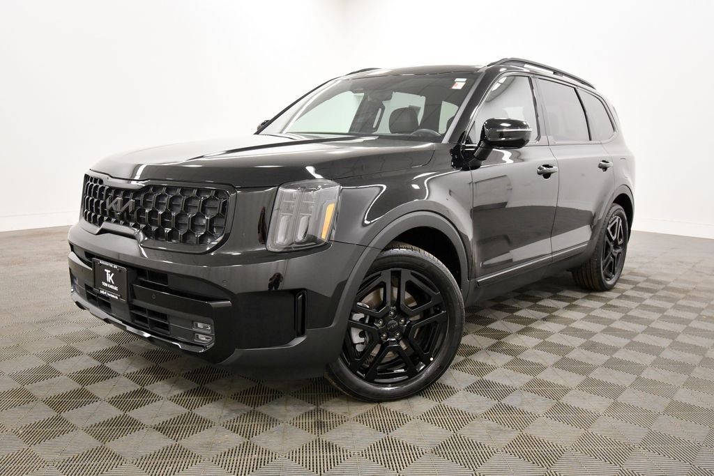 Certified 2025 Kia Telluride SX Prestige X-Line with VIN 5XYP5DGC7SG626827 for sale in Rochester, Minnesota