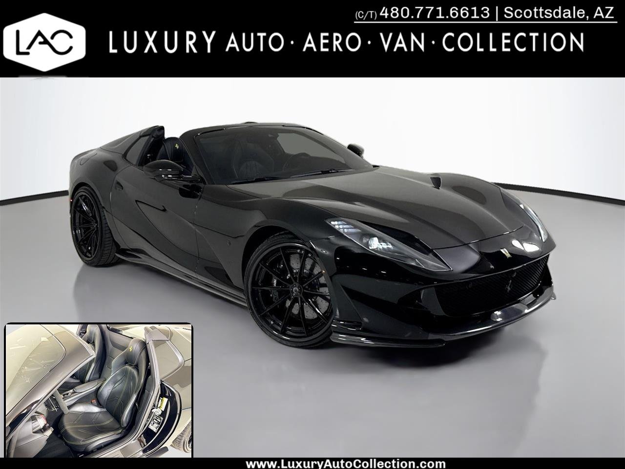Used 2021 Nero Ferrari  image 1