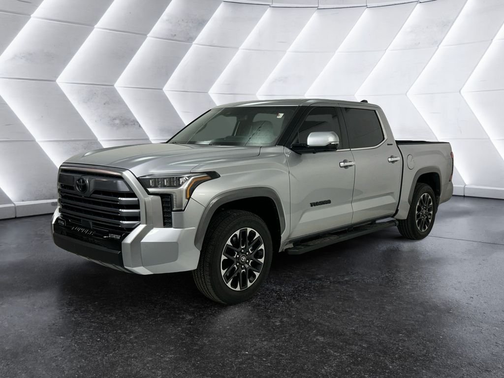 Used 2025 Silver Toyota Limited image 3