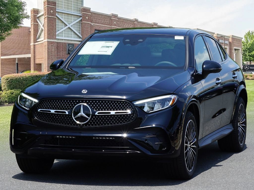 New 2026 Black Mercedes-Benz GLC 300 Coupe image 4