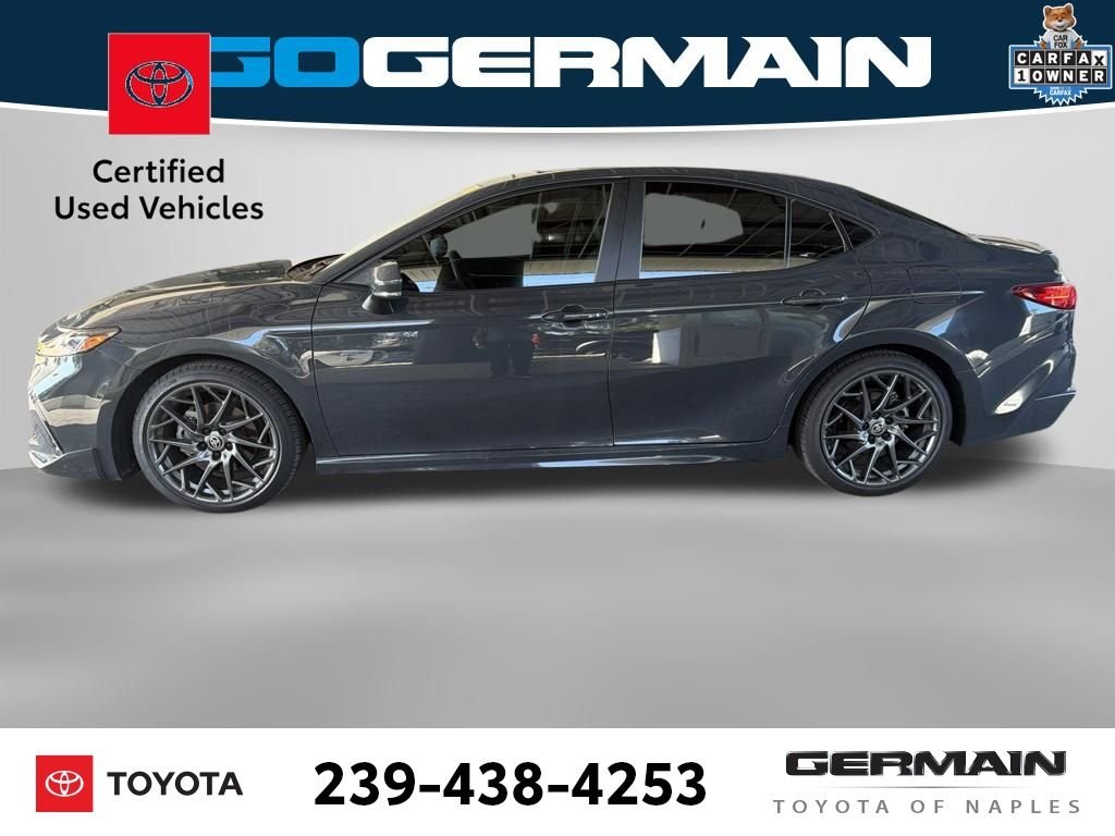 Used 2025 Gray Toyota XSE image 2