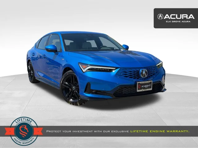 2026 Acura Integra A-Spec Tech Package