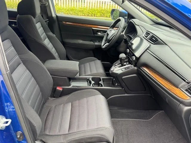 Used 2022 Blue Honda EX image 18