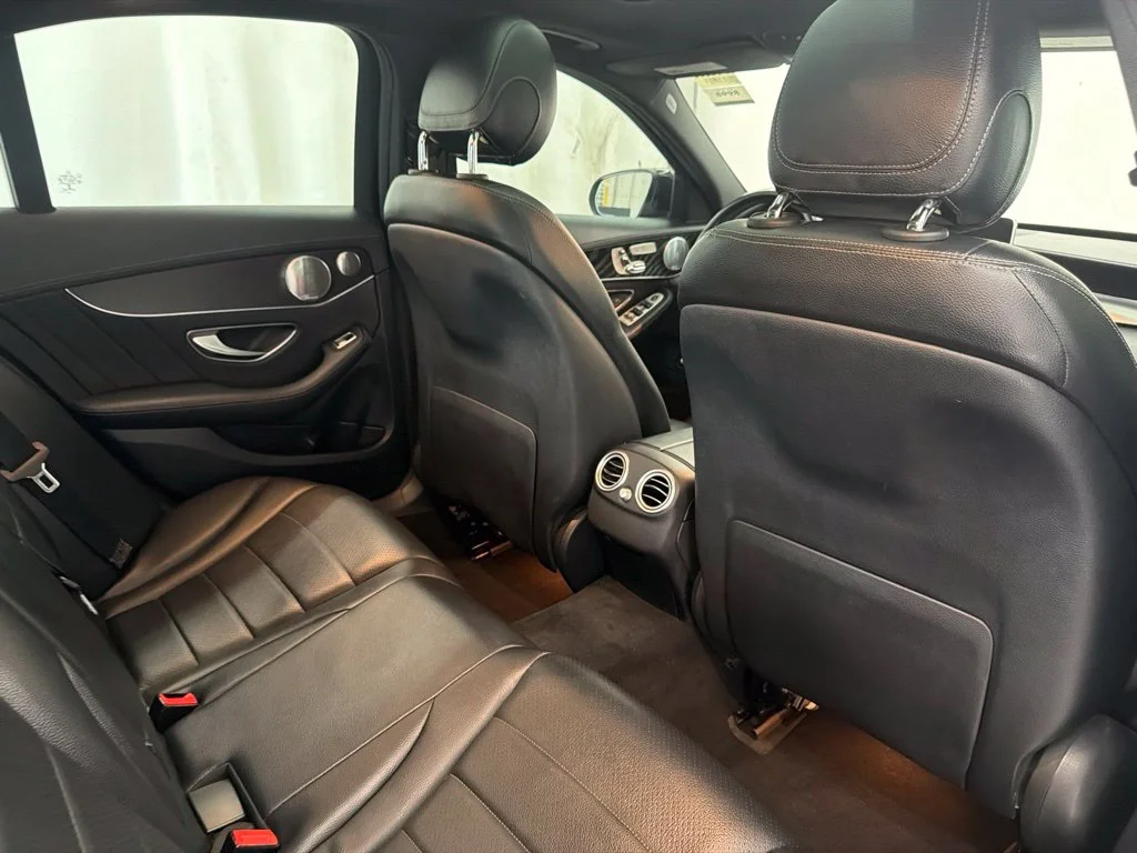 Used 2015 Black Mercedes-Benz C 400 image 29