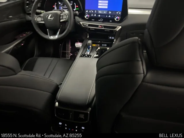 Certified Used 2024 White Lexus 500h F SPORT Performance image 15