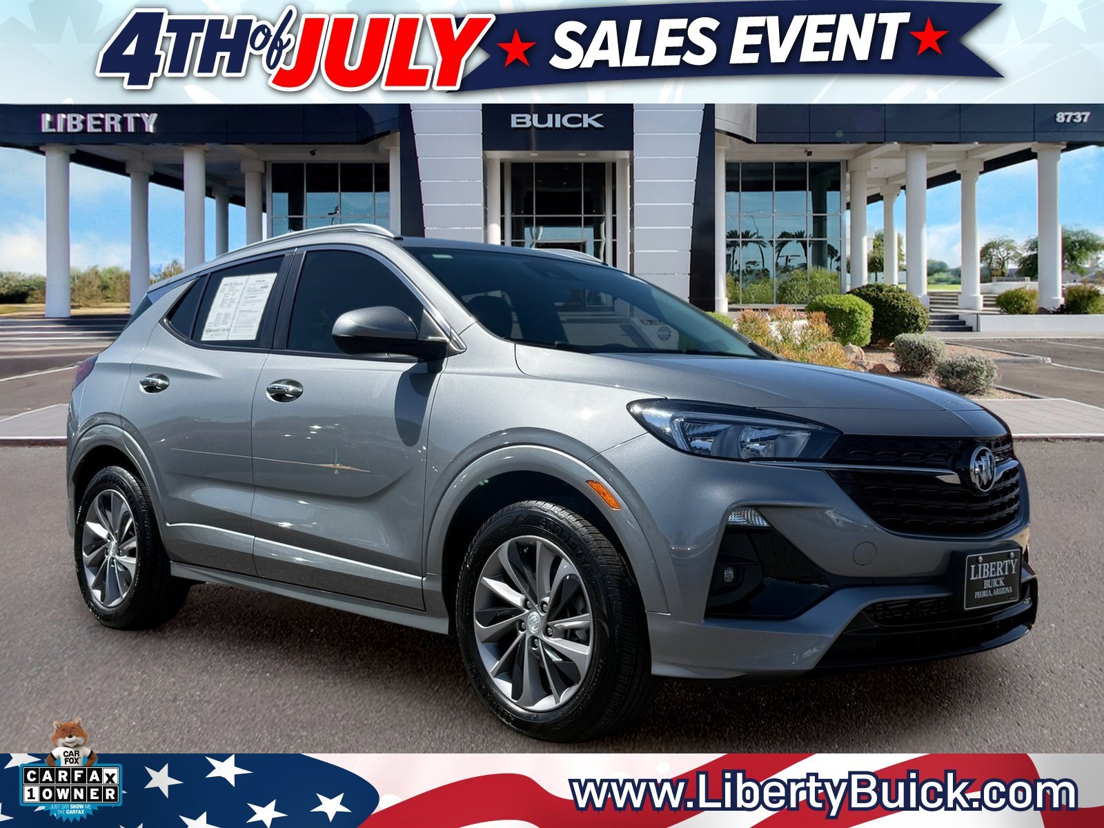 2023 Buick Encore GX Select's photo