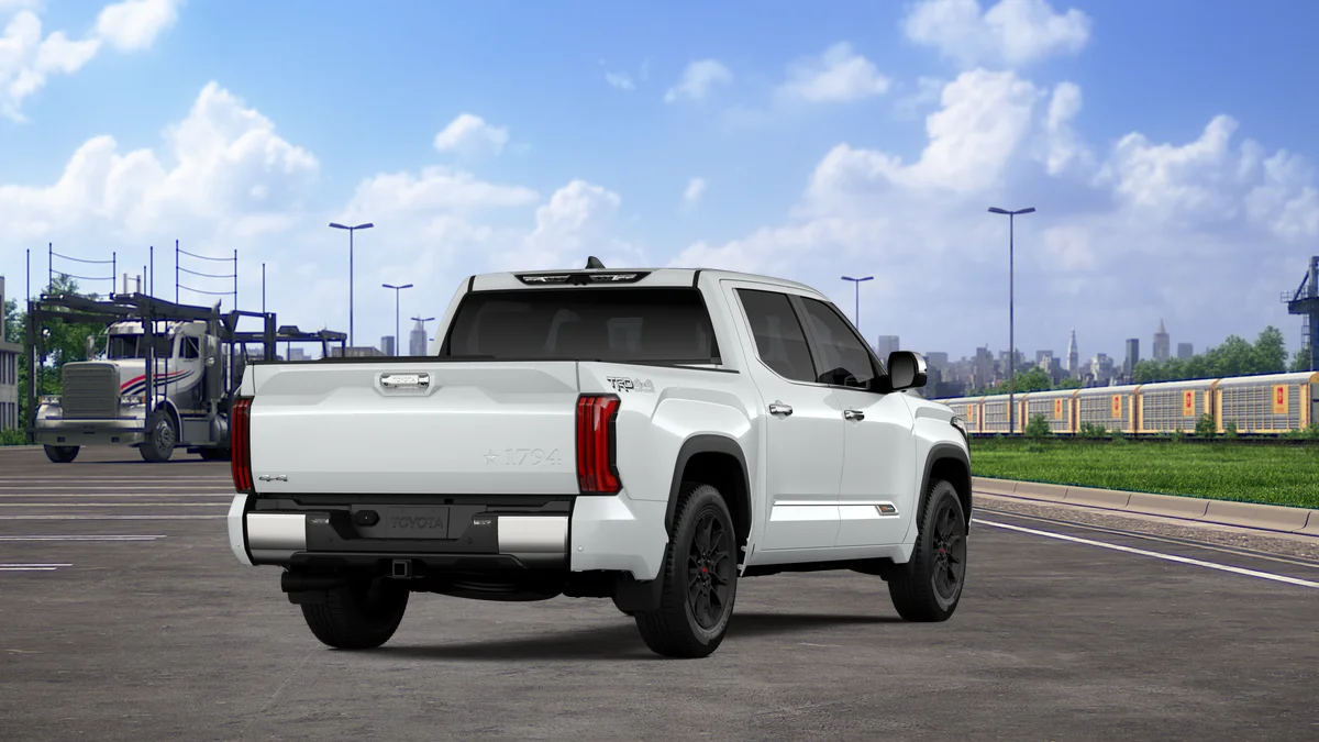New 2026 Wind Chill Pearl Toyota 1794 Edition image 9