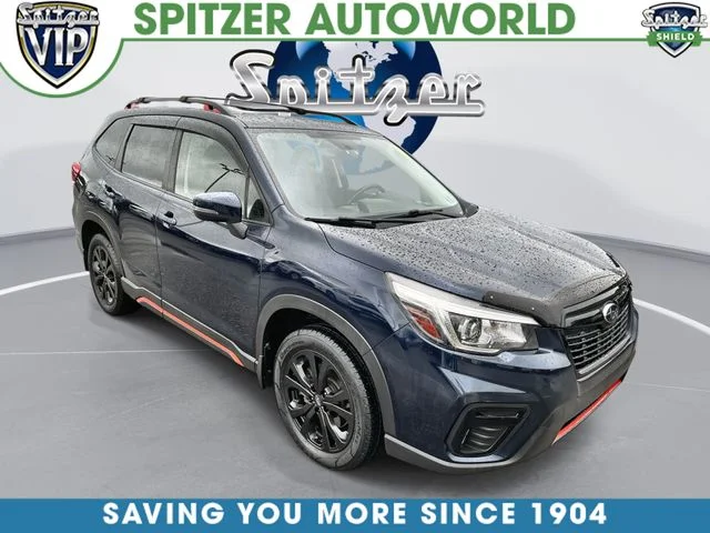 Used 2019 Blue Subaru Sport image 1
