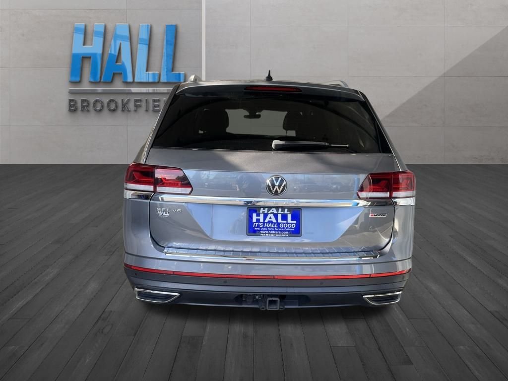 2021 Volkswagen Atlas SEL Premium photo 4