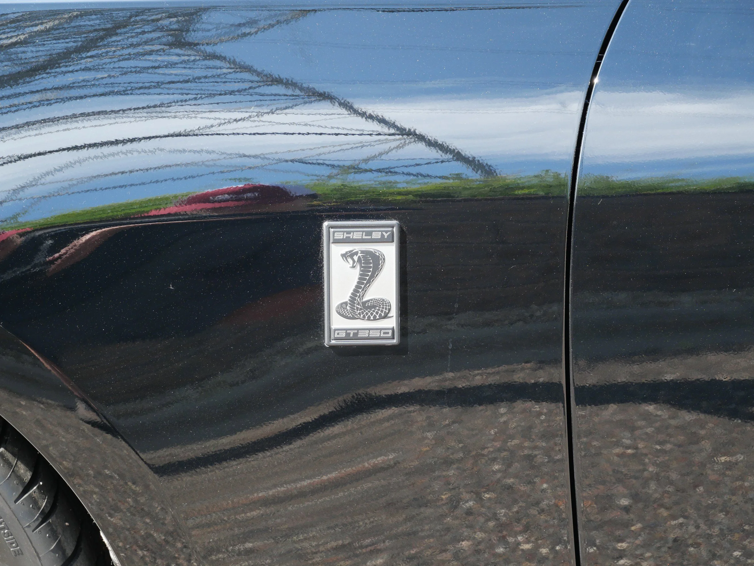 New 2026 Shadow Black Ford GT Premium Convertible image 4