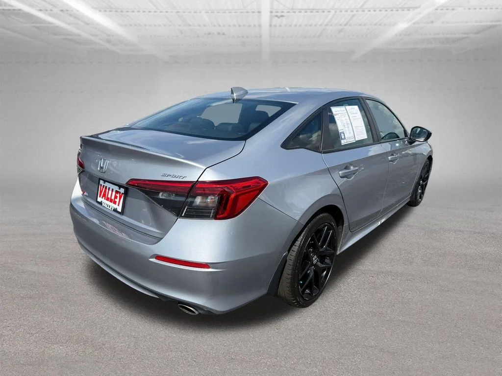 Used 2024 Silver Honda Sport image 4