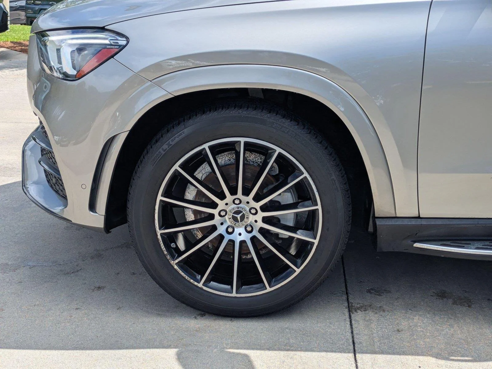 Used 2022 Mojave Silver Metallic Mercedes-Benz GLE 350 image 10