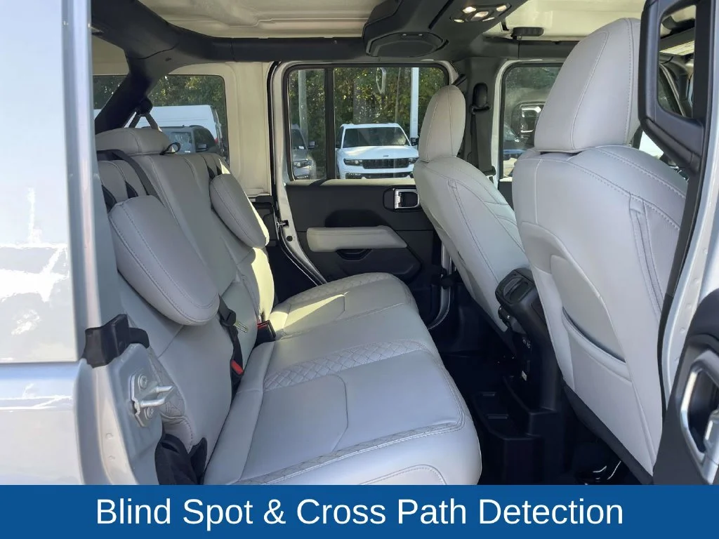 Used 2023 Silver Jeep Sahara 4xe image 15