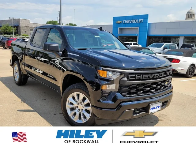 New 2026 Chevrolet Silverado 1500 Custom