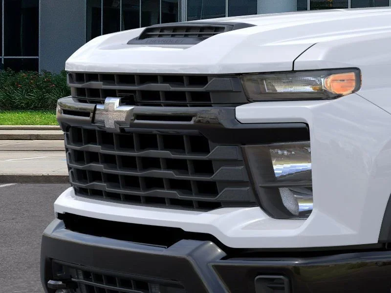 New 2025 Summit White Chevrolet Work Truck image 13