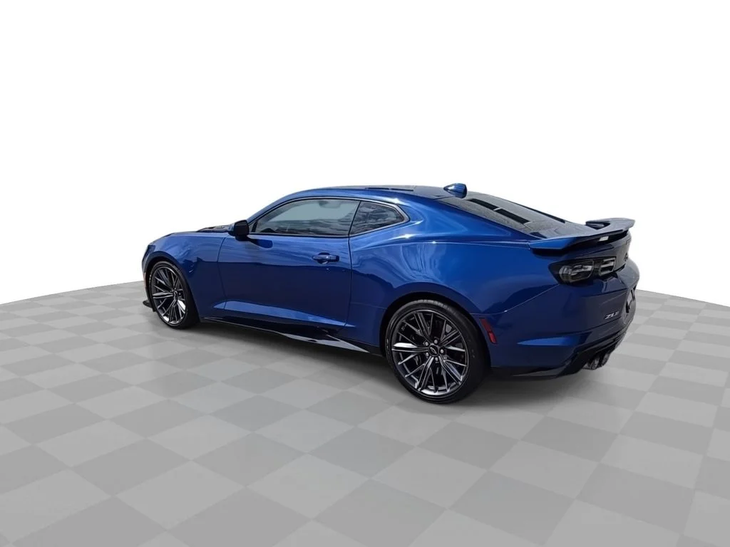 Used 2023 Blue Chevrolet ZL1 image 6