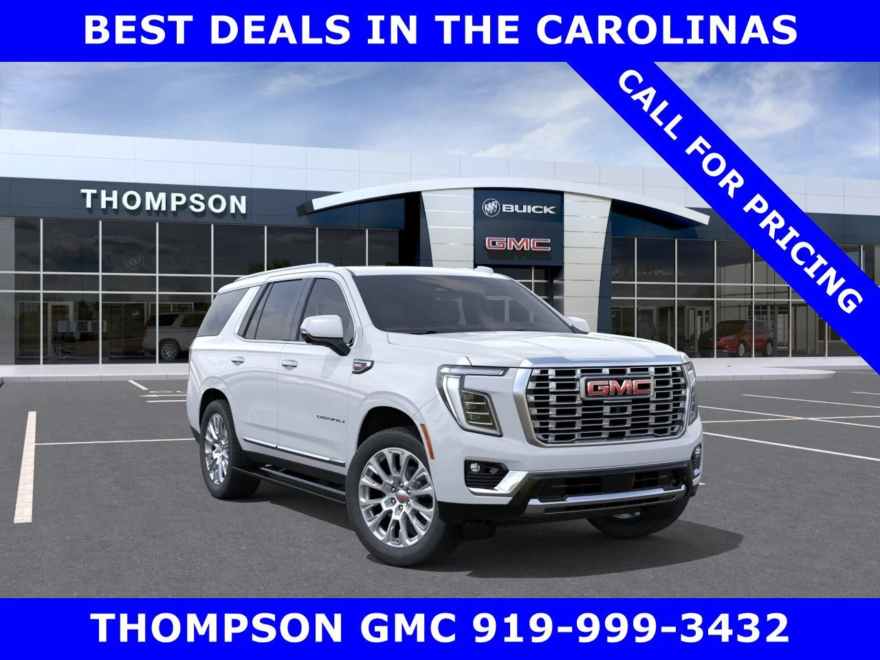 2026 GMC Yukon 4WD Denali's photo