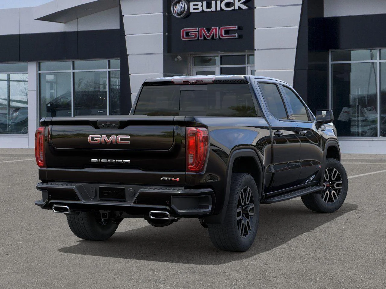 New 2026 Onyx Black GMC AT4 image 4