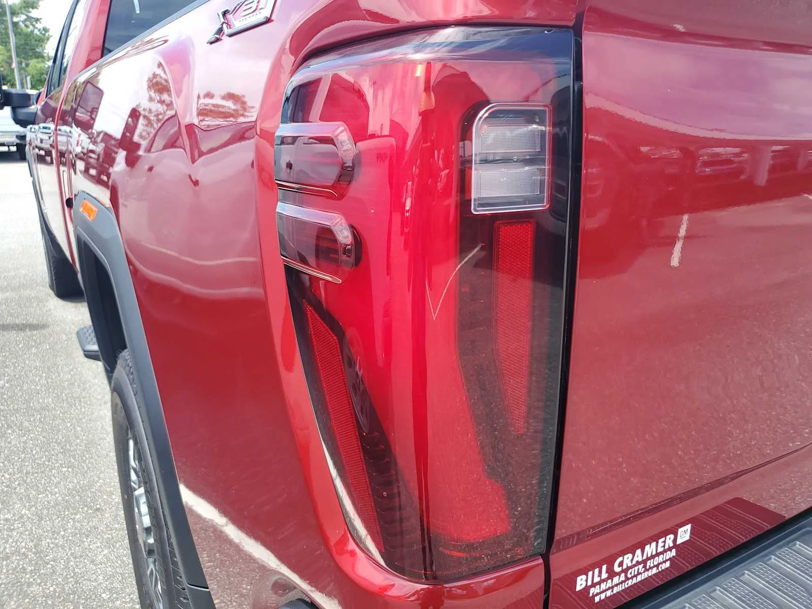 New 2026 Volcanic Red Tintcoat GMC SLT image 14