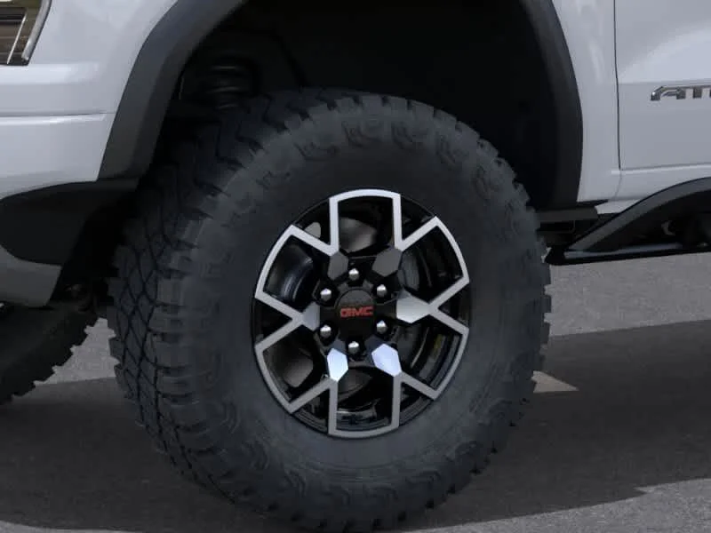 New 2026 Summit White GMC AT4X image 9