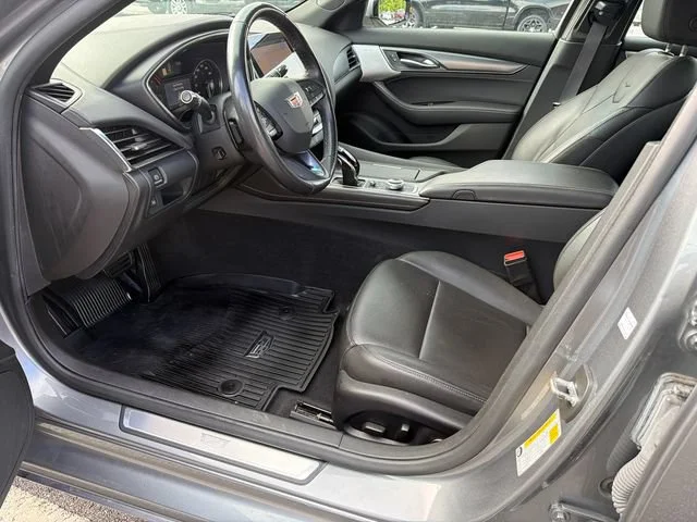 Used 2022 Satin Steel Metallic Cadillac Premium Luxury image 9