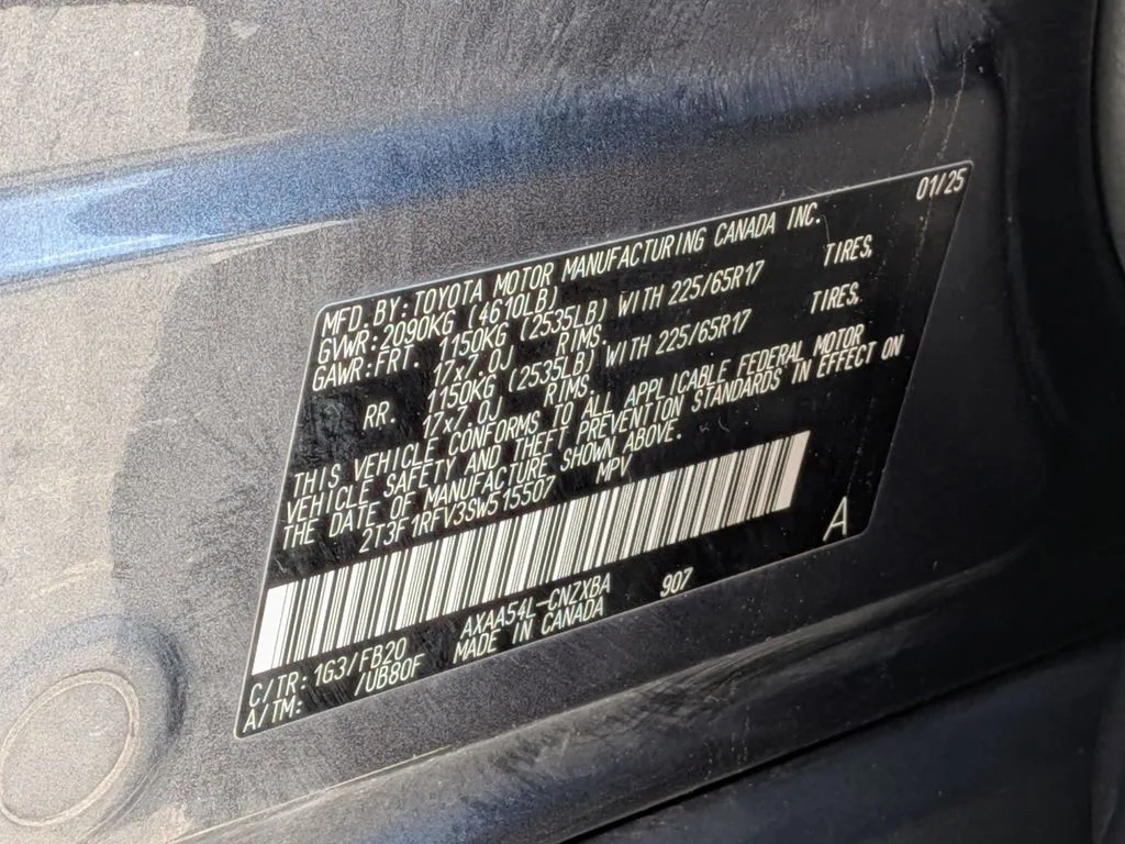 Used 2025 Gray Toyota LE image 29
