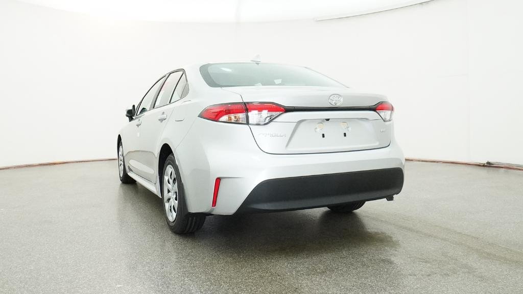 New 2026 Classic Silver Metallic Toyota LE image 32