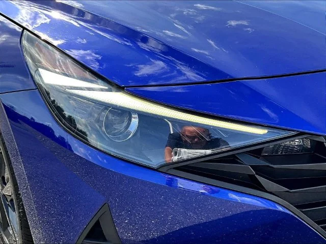 Used 2023 Blue Hyundai SEL image 37