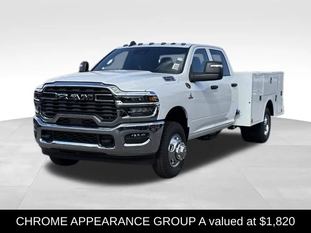 New 2026 Bright White Clear-Coat Exterior Paint RAM Tradesman image 5
