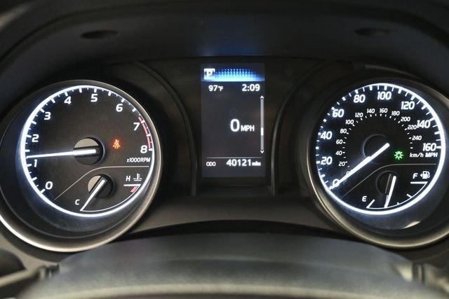 Used 2024 Red Toyota SE image 4