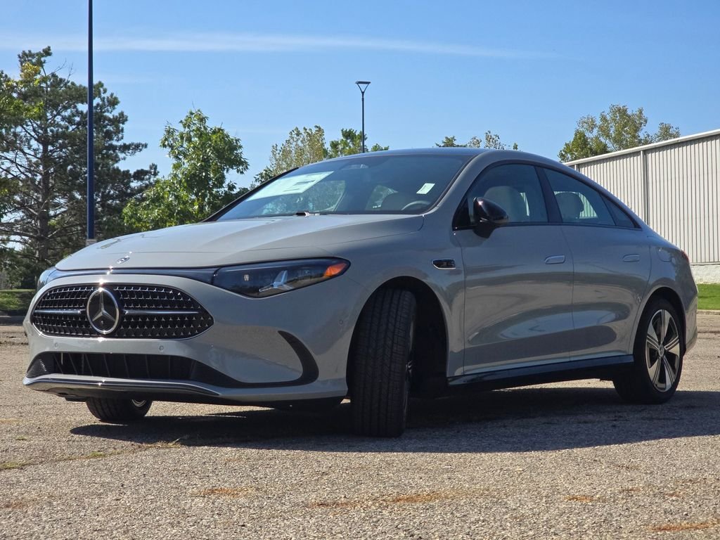 New 2027 MANUFAKTUR Alpine Grey Mercedes-Benz CLA 220 image 10